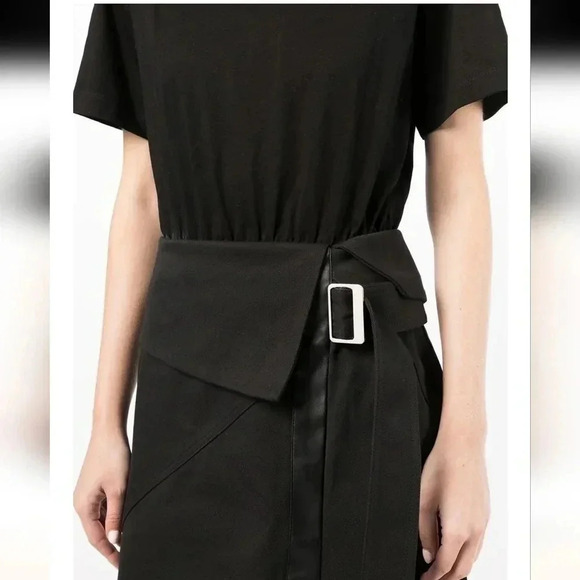 3.1 PHILLIP LIM Crew Neck Mini Dress - Picture 4 of 10